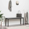 banc Gris Sonoma 110 x 35 x 45 cm Bois d'ingénierie 535812535812