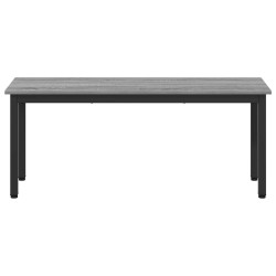 banc Gris Sonoma 110 x 35 x 45 cm Bois d'ingénierie 535812535812