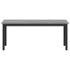 banc Gris Sonoma 110 x 35 x 45 cm Bois d'ingénierie 535812535812