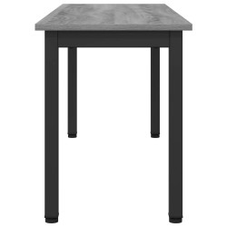 banc Gris Sonoma 110 x 35 x 45 cm Bois d'ingénierie 535812535812