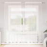 Rideau en Dentelle avec des rideaux Blanc 220x150cm Polyester 535815535815