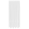 Rideau en Dentelle avec des rideaux Blanc 220x150cm Polyester 535815535815