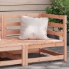Canapé d'angle de jardin 70x70x67 cm bois massif douglas 535874535874