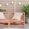 Canapé d'angle de jardin 70x70x67 cm bois massif douglas 535874535874