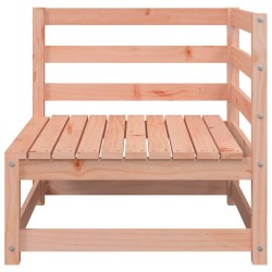 Canapé d'angle de jardin 70x70x67 cm bois massif douglas 535874535874