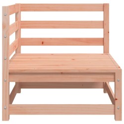 Canapé d'angle de jardin 70x70x67 cm bois massif douglas 535874535874