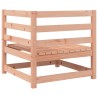 Canapé d'angle de jardin 70x70x67 cm bois massif douglas 535874535874