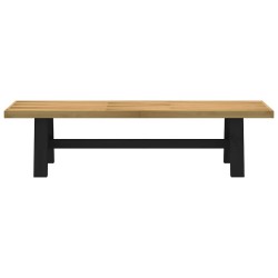 Banc à manger NOAIN pieds en forme de A 180x40x45 cm massif pin 535879535879