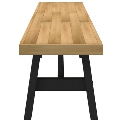 Banc à manger NOAIN pieds en forme de A 180x40x45 cm massif pin 535879535879