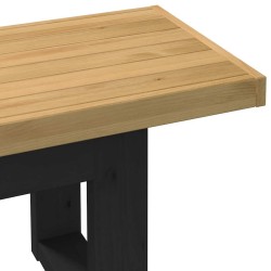 Banc à manger NOAIN pieds en forme de U 180x40x45 cm massif pin 535880535880