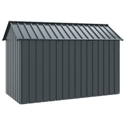 Cage pour oiseaux Anthracite 215 x 112 x 141 cm Acier galvanisé 535891535891