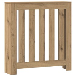 Cache-radiateur chêne artisanal 78x20x82 cm bois d'ingénierie 535895535895