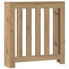 Cache-radiateur chêne artisanal 78x20x82 cm bois d'ingénierie 535895535895