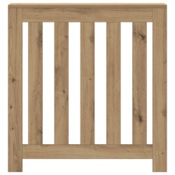 Cache-radiateur chêne artisanal 78x20x82 cm bois d'ingénierie 535895535895