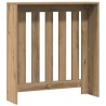 Cache-radiateur chêne artisanal 78x20x82 cm bois d'ingénierie 535895535895