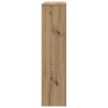 Cache-radiateur chêne artisanal 78x20x82 cm bois d'ingénierie 535895535895