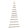 Sapin de Noël suspendu avec étoile supérieure 74 x 150 cm Branche naturelle 535917535917