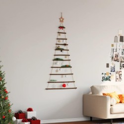 Sapin de Noël suspendu avec étoile supérieure 74 x 150 cm Branche naturelle 535917535917
