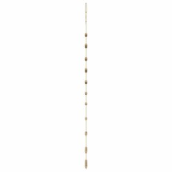 Sapin de Noël suspendu avec étoile supérieure 74 x 150 cm Branche naturelle 535917535917