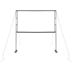 Écran de projection avec supports 90 pouces 16:9 535919535919