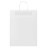 Sacs en papier 50 pcs avec poignées blanc 32x12x42 cm 535924535924