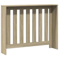 Cache-radiateur chêne sonoma 104x20x82 cm bois d'ingénierie 535936535936