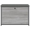 Banc à chaussures tiroir rabattable chêne sonoma 82x32x56 cm 535938535938