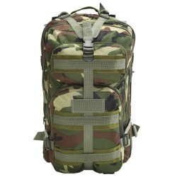 Sac à dos en style d'armée 50 L Camouflage 535948535948
