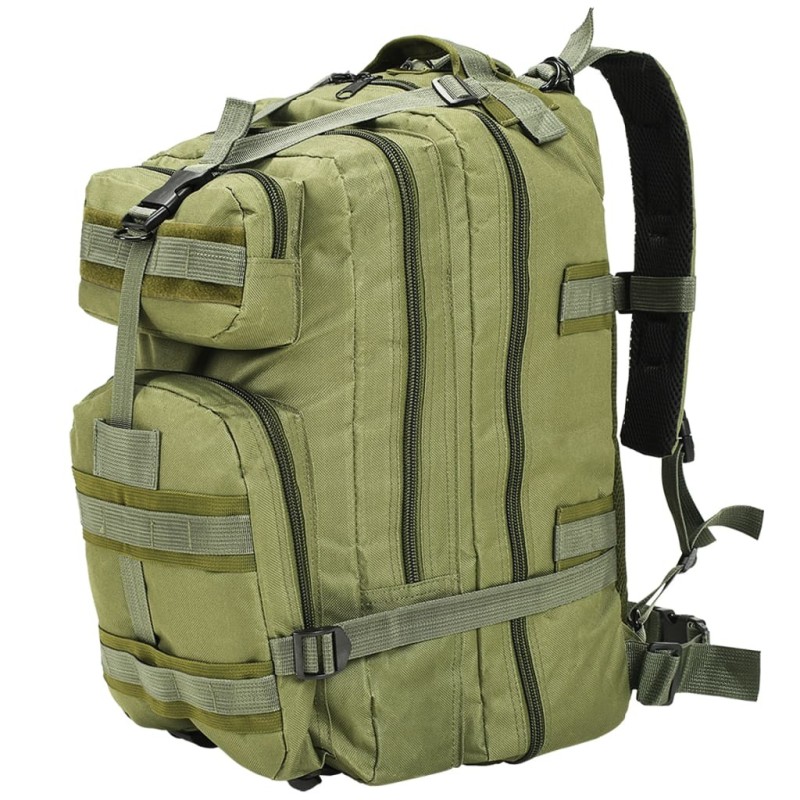 Sac à dos en style militaire 50 L Vert olive 535951535951