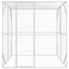 Cage pour oiseaux Anthracite 209 x 202 x 214 cm Acier galvanisé 535962535962