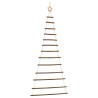 Sapin de Noël suspendu avec étoile supérieure 86 x 180 cm Branche naturelle 536000536000
