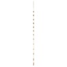 Sapin de Noël suspendu avec étoile supérieure 86 x 180 cm Branche naturelle 536000536000
