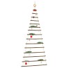 Sapin de Noël suspendu avec étoile supérieure 100 x 210 cm Branche naturelle 536001536001