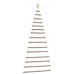 Sapin de Noël suspendu avec étoile supérieure 100 x 210 cm Branche naturelle 536001536001