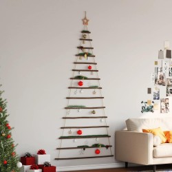 Sapin de Noël suspendu avec étoile supérieure 100 x 210 cm Branche naturelle 536001536001