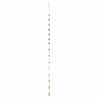 Sapin de Noël suspendu avec étoile supérieure 100 x 210 cm Branche naturelle 536001536001