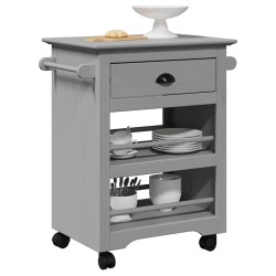 Chariot de cuisine BODO gris 67,5x45x80 cm 536013536013