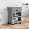 Chariot de cuisine BODO gris 67,5x45x80 cm 536013536013