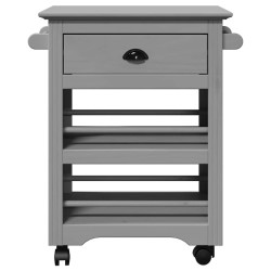 Chariot de cuisine BODO gris 67,5x45x80 cm 536013536013