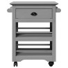 Chariot de cuisine BODO gris 67,5x45x80 cm 536013536013