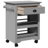Chariot de cuisine BODO gris 67,5x45x80 cm 536013536013