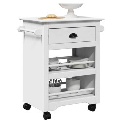 Chariot de cuisine BODO blanc 67,5x45x80 cm 536014536014