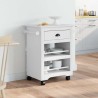 Chariot de cuisine BODO blanc 67,5x45x80 cm 536014536014