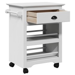 Chariot de cuisine BODO blanc 67,5x45x80 cm 536014536014