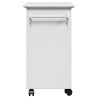 Chariot de cuisine BODO blanc 67,5x45x80 cm 536014536014