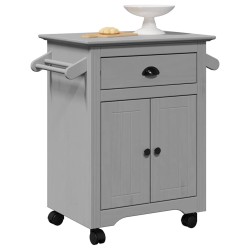 Chariot de cuisine BODO gris 72x45x80 cm 536016536016