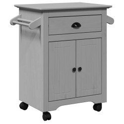 Chariot de cuisine BODO gris 72x45x80 cm 536016536016