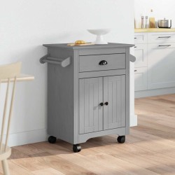 Chariot de cuisine BODO gris 72x45x80 cm 536016536016