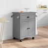 Chariot de cuisine BODO gris 72x45x80 cm 536016536016