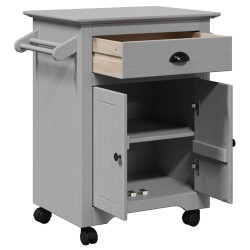 Chariot de cuisine BODO gris 72x45x80 cm 536016536016